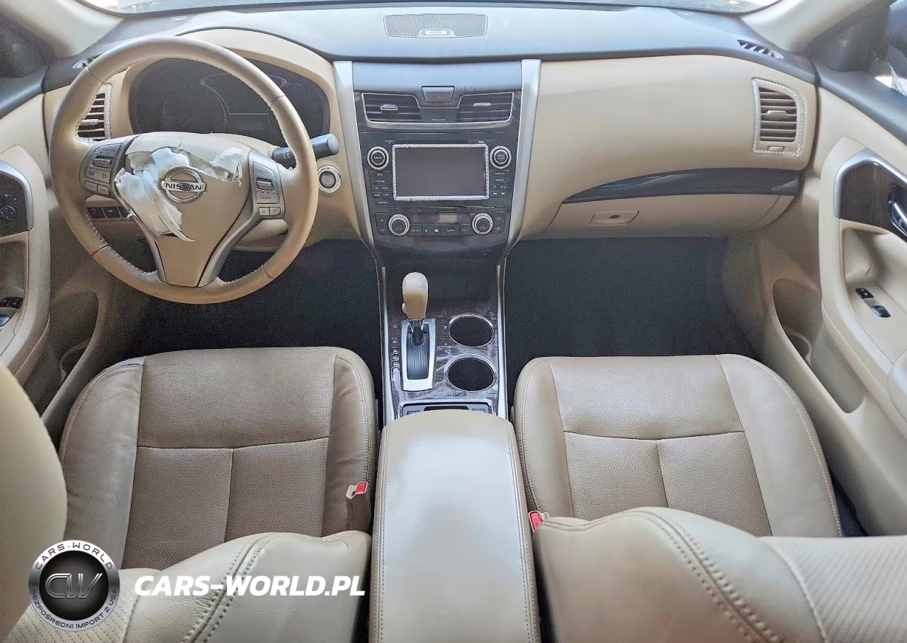2015 Nissan Altima 2.5 Sl VIN:1N4AL3AP6FC446403 - 8