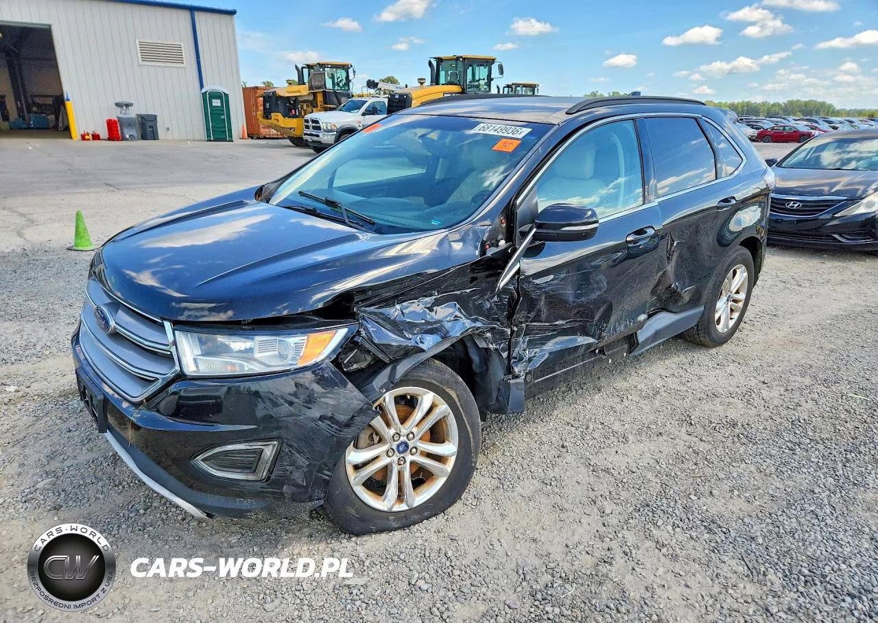 2015 Ford Edge Sel VIN:2FMTK3J82FBC18831 - 1