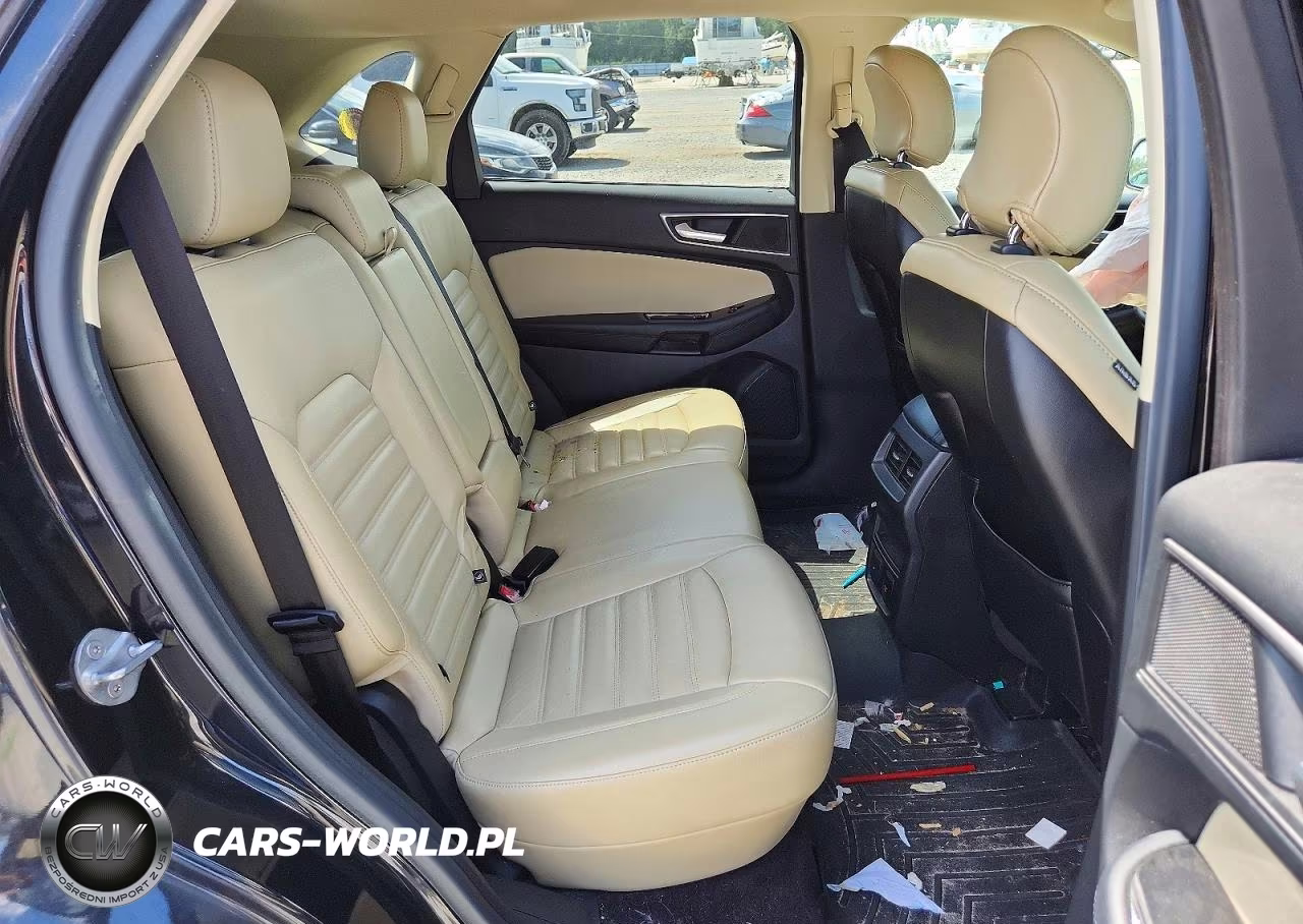2015 Ford Edge Sel VIN:2FMTK3J82FBC18831 - 11