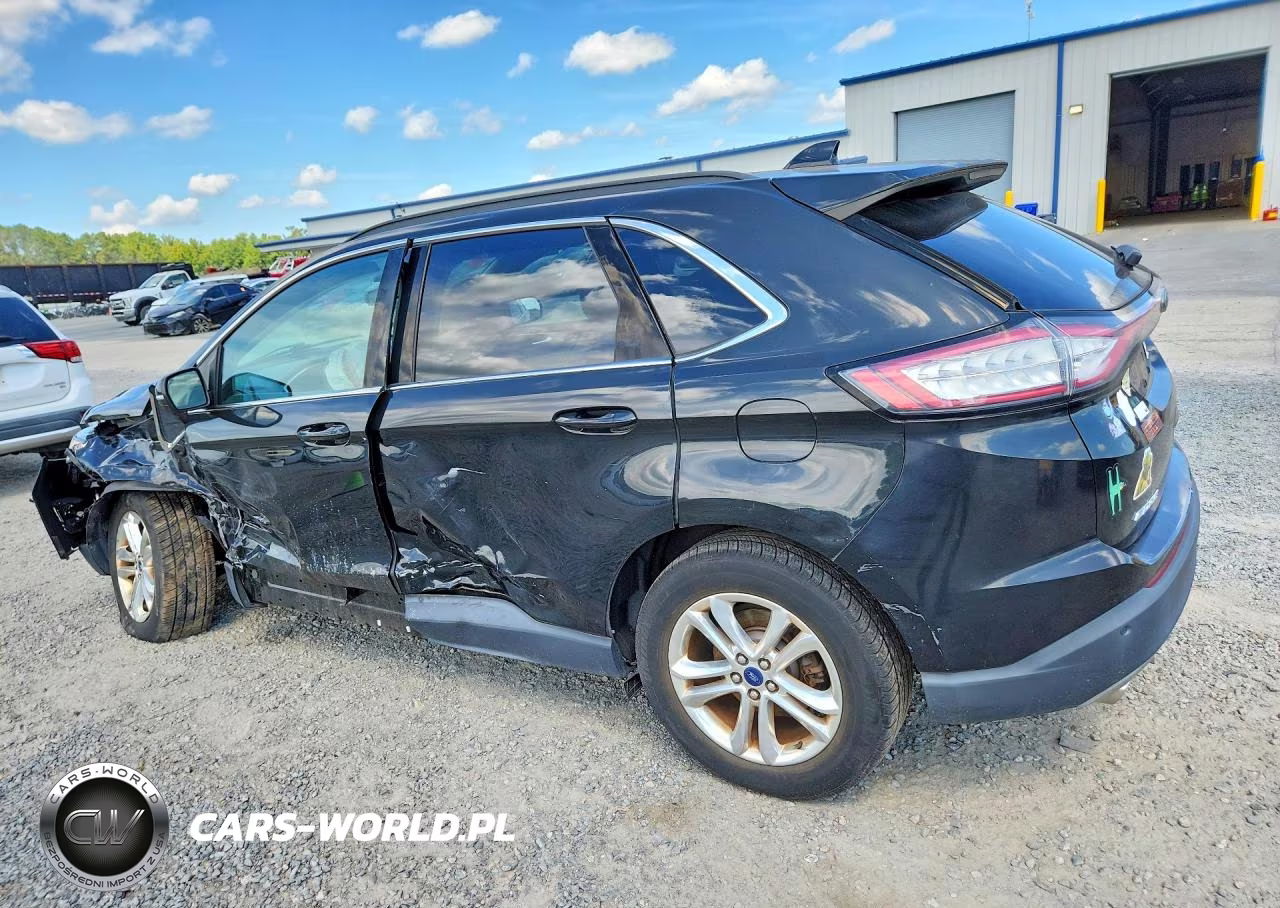 2015 Ford Edge Sel VIN:2FMTK3J82FBC18831 - 2