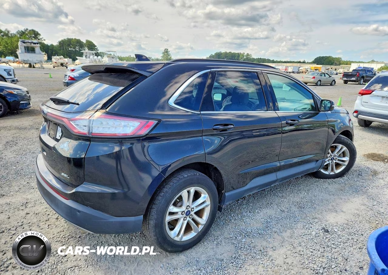 2015 Ford Edge Sel VIN:2FMTK3J82FBC18831 - 3