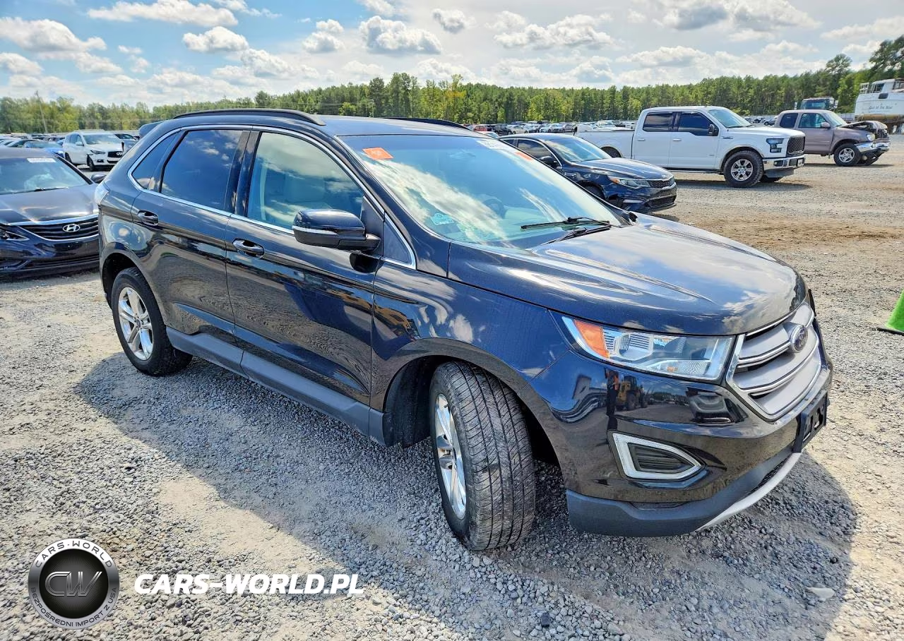 2015 Ford Edge Sel VIN:2FMTK3J82FBC18831 - 4