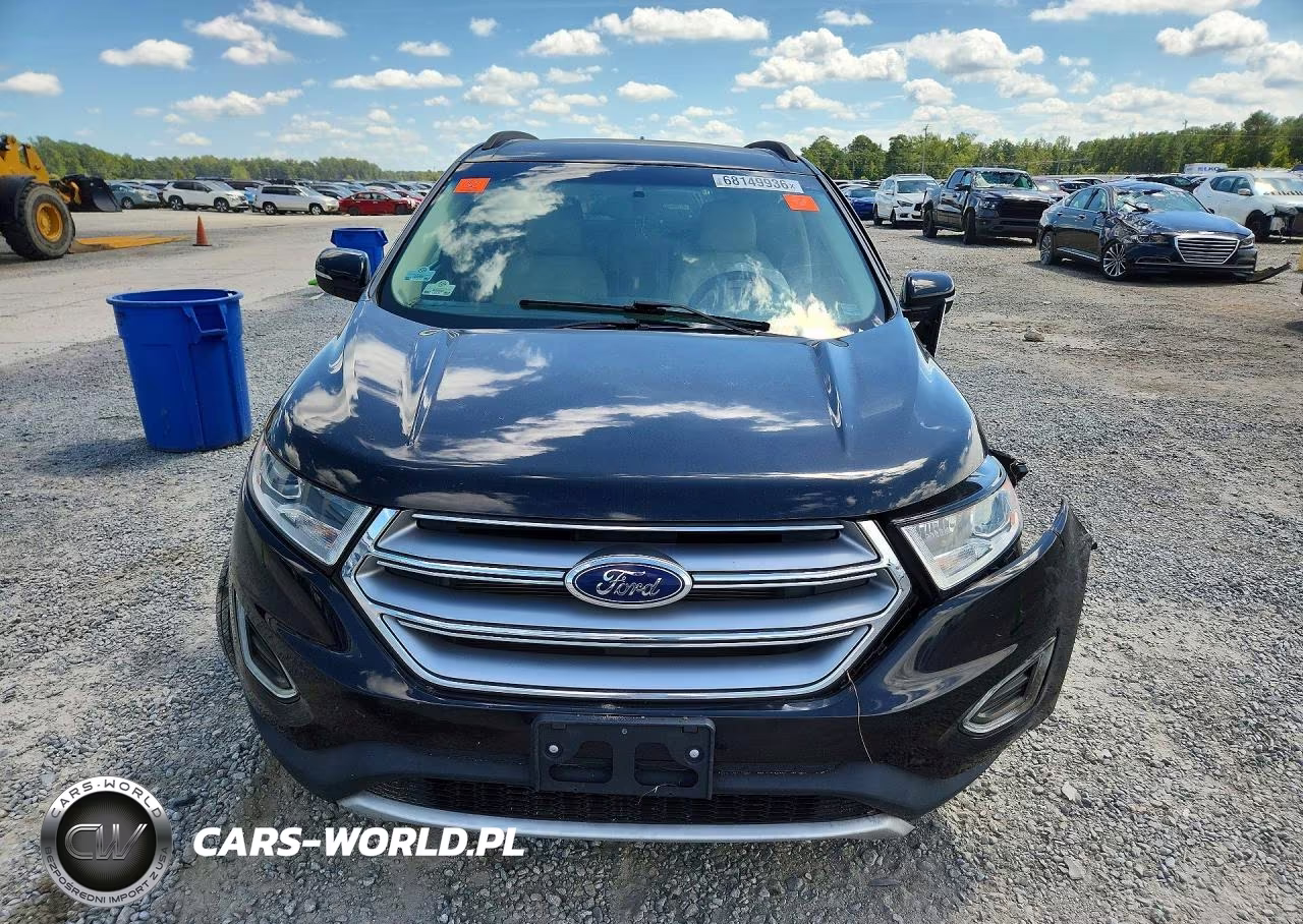 2015 Ford Edge Sel VIN:2FMTK3J82FBC18831 - 5