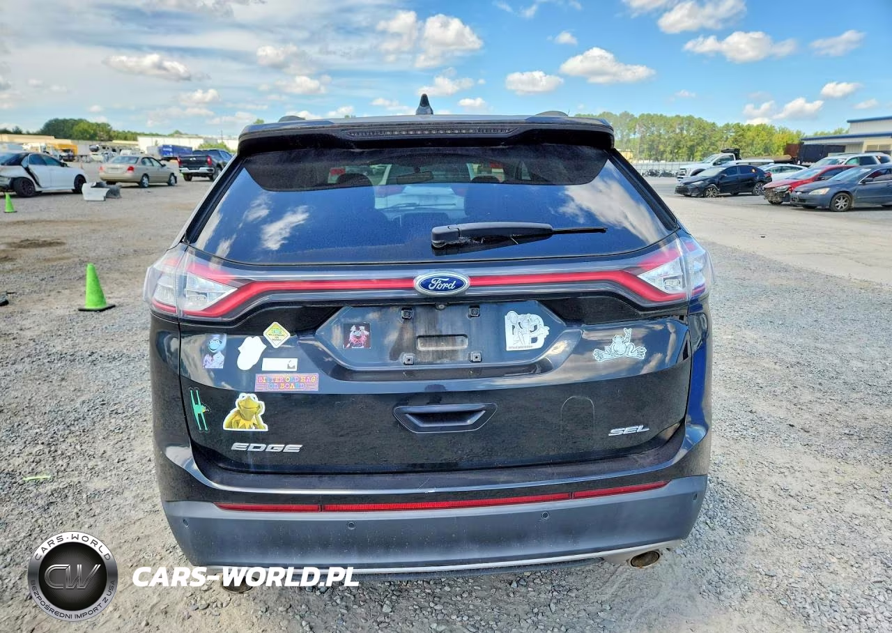 2015 Ford Edge Sel VIN:2FMTK3J82FBC18831 - 6