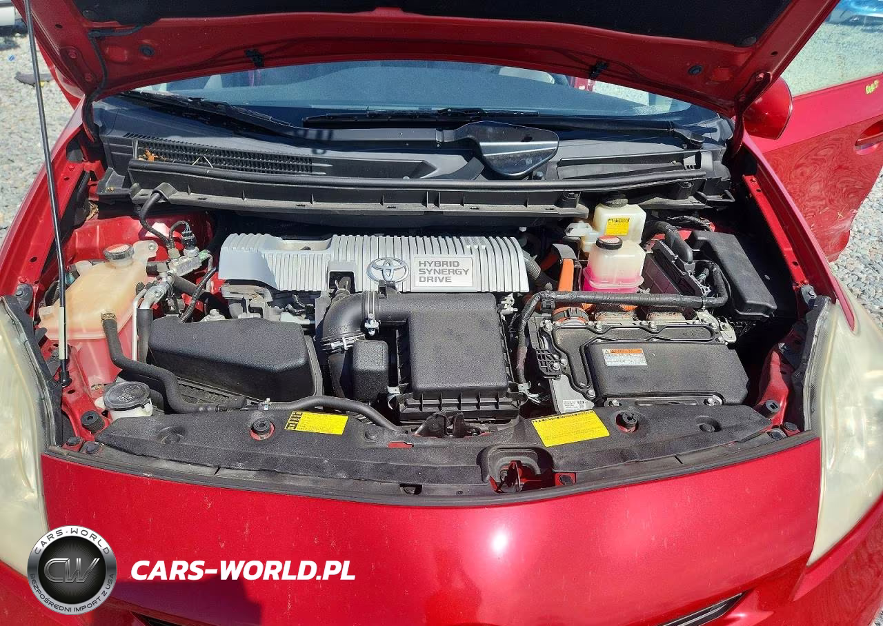 2014 Toyota Prius Three VIN:JTDKN3DU8E0371570 - 11