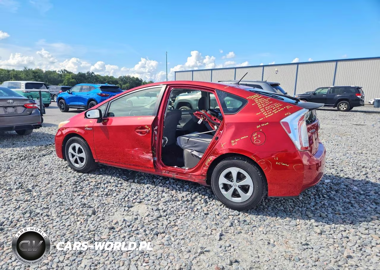 2014 Toyota Prius Three VIN:JTDKN3DU8E0371570 - 2