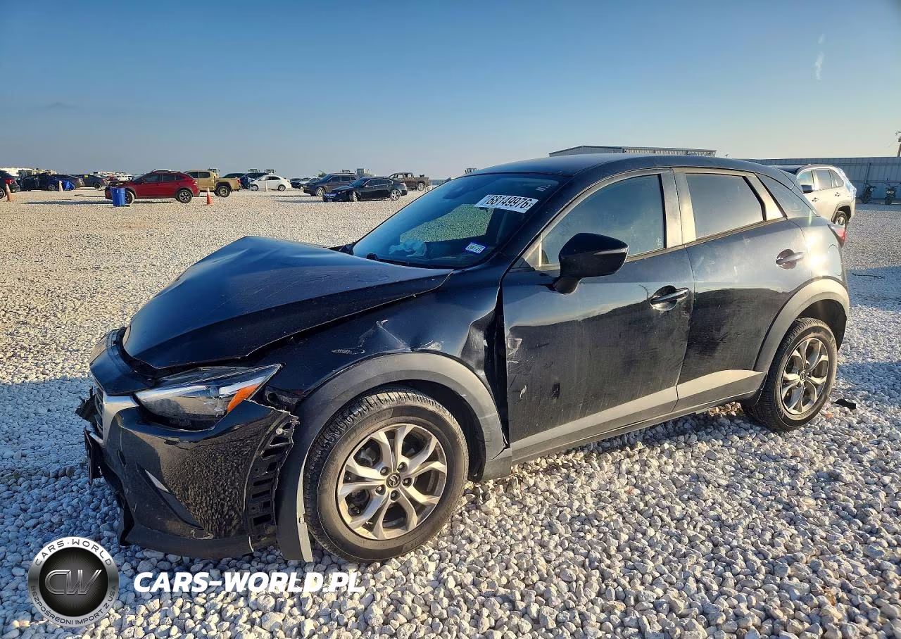 2020 Mazda Cx-3 Sport VIN:JM1DKDB71L1471926 - 1