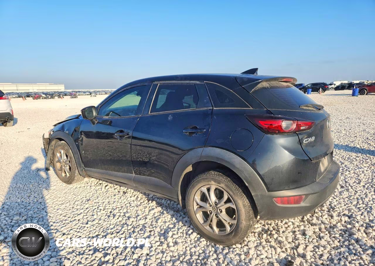 2020 Mazda Cx-3 Sport VIN:JM1DKDB71L1471926 - 2