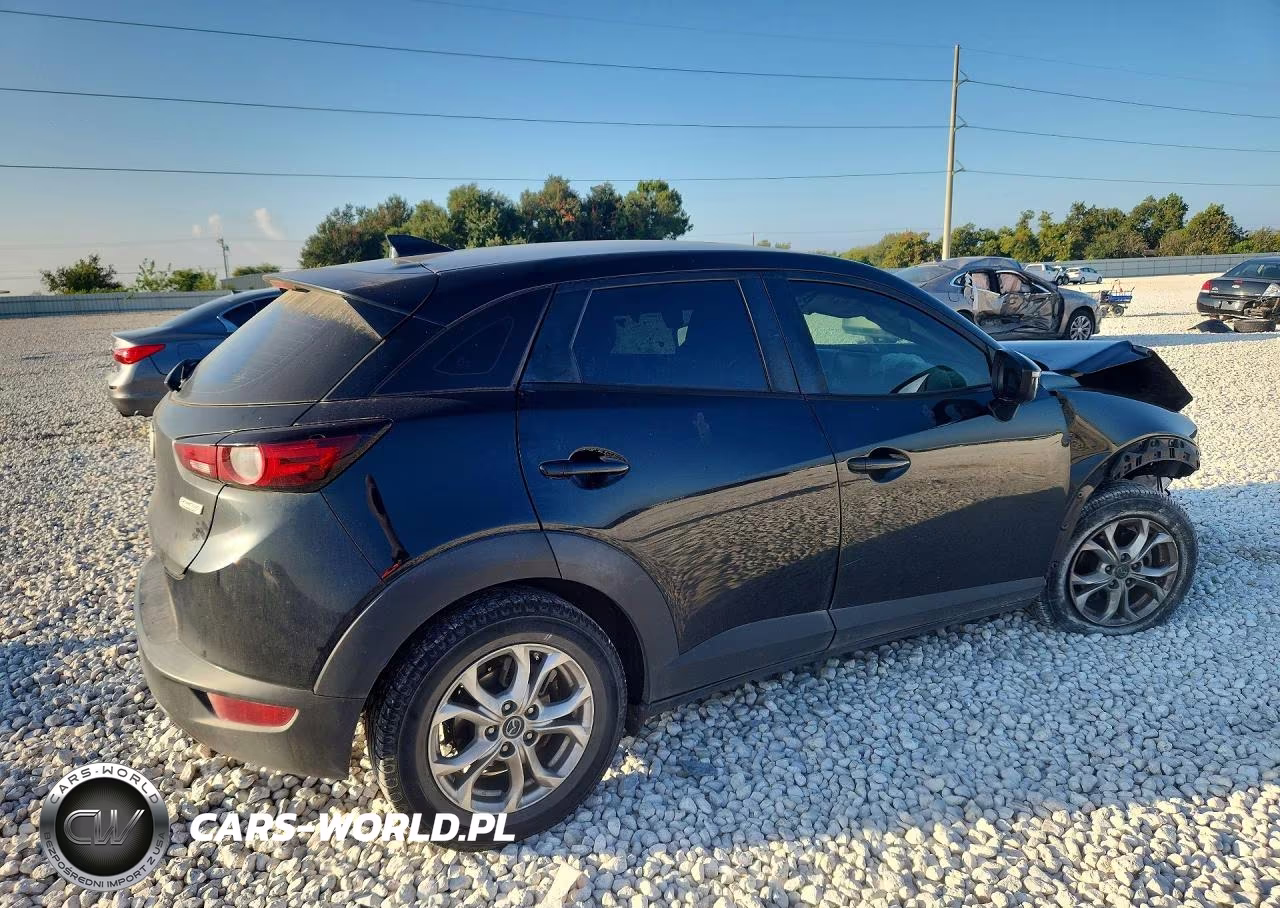 2020 Mazda Cx-3 Sport VIN:JM1DKDB71L1471926 - 3