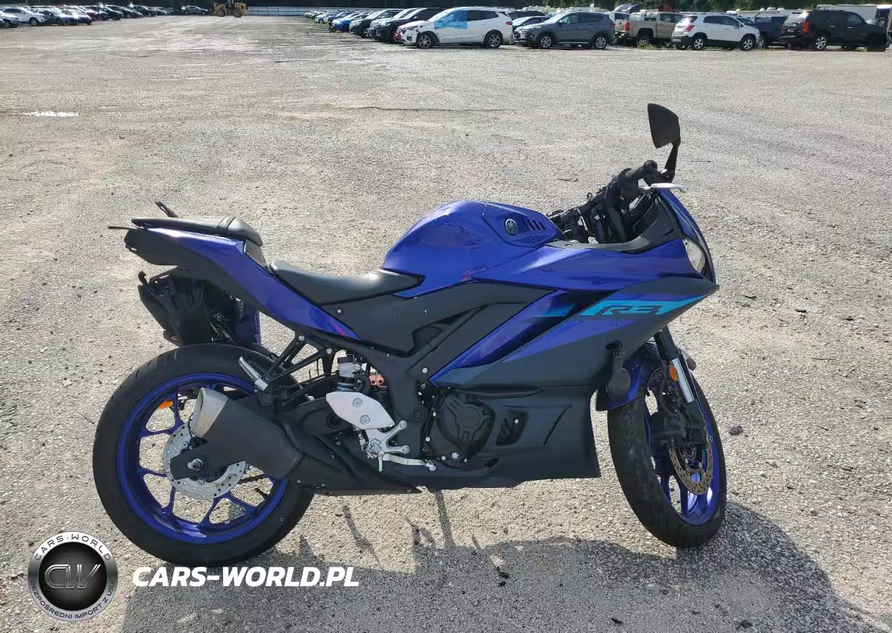 2024 Yamaha Yzfr3 A