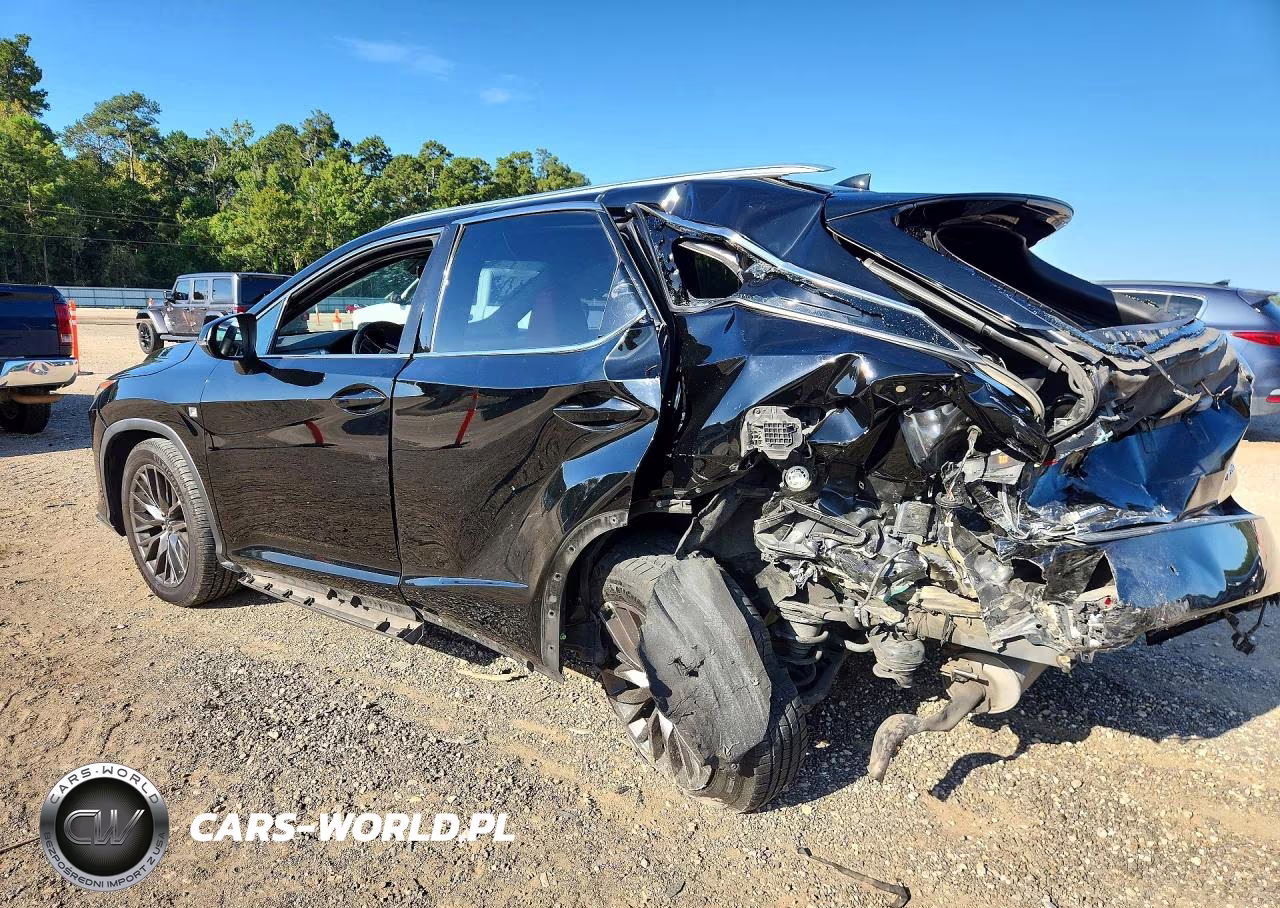 2017 Lexus Rx 350 F Sport VIN:2T2BZMCAXHC122727 - 2