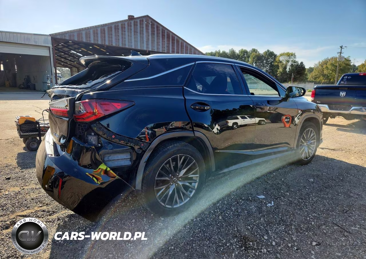 2017 Lexus Rx 350 F Sport VIN:2T2BZMCAXHC122727 - 3