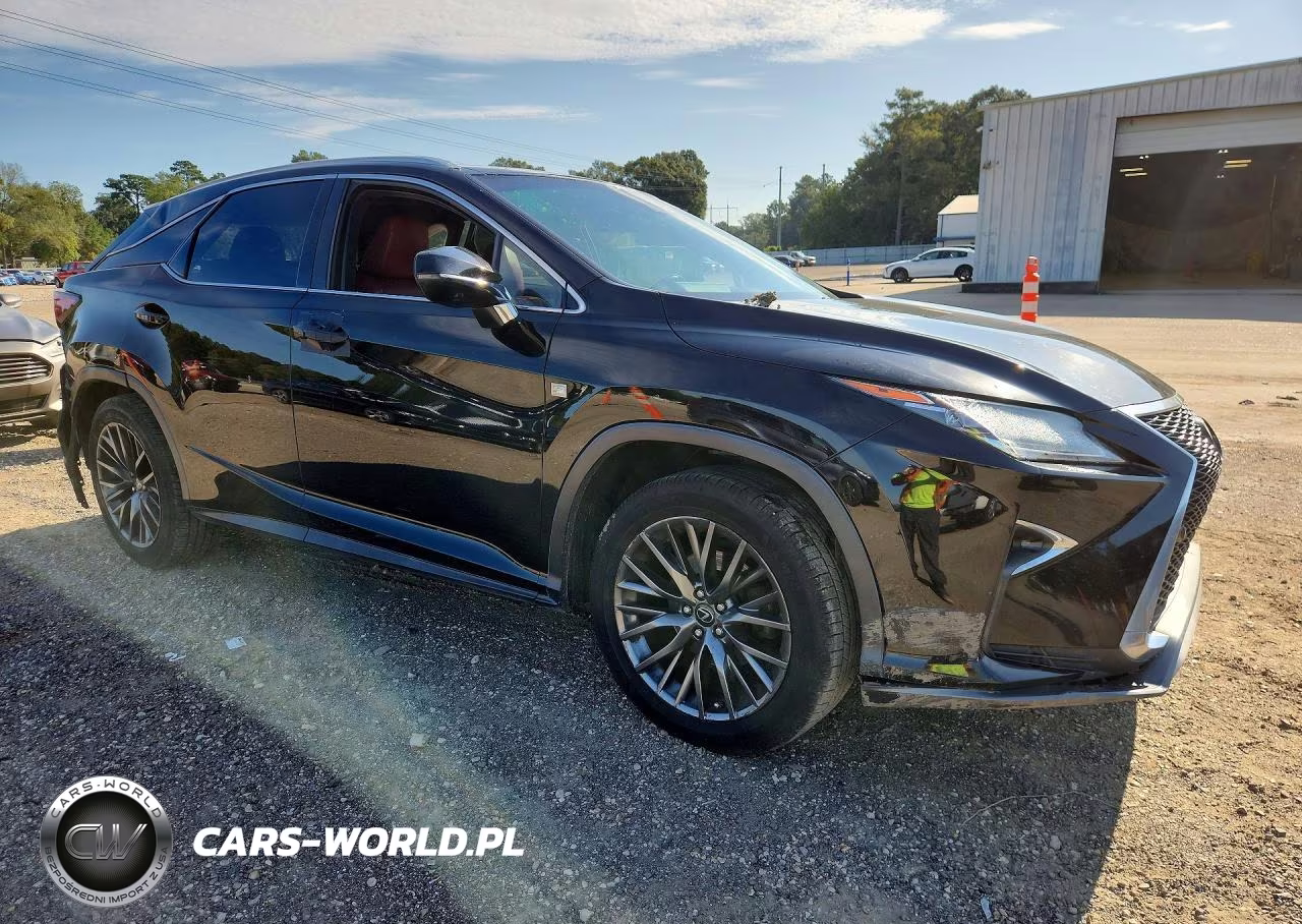 2017 Lexus Rx 350 F Sport VIN:2T2BZMCAXHC122727 - 4