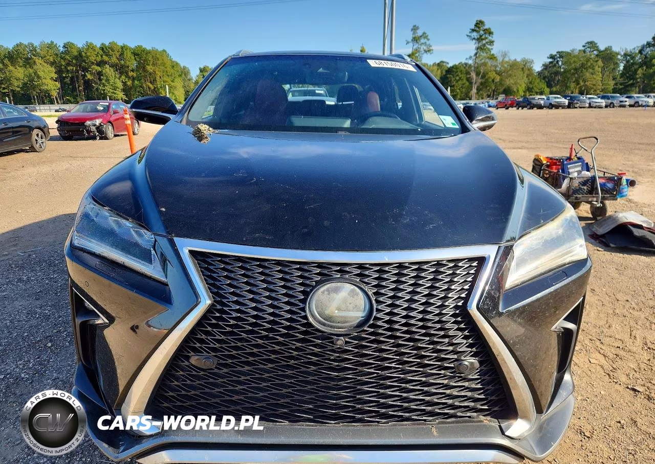 2017 Lexus Rx 350 F Sport VIN:2T2BZMCAXHC122727 - 5