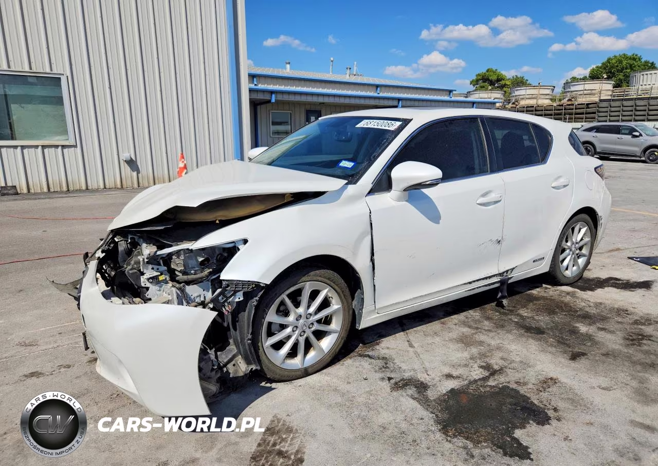 2013 Lexus Ct 200