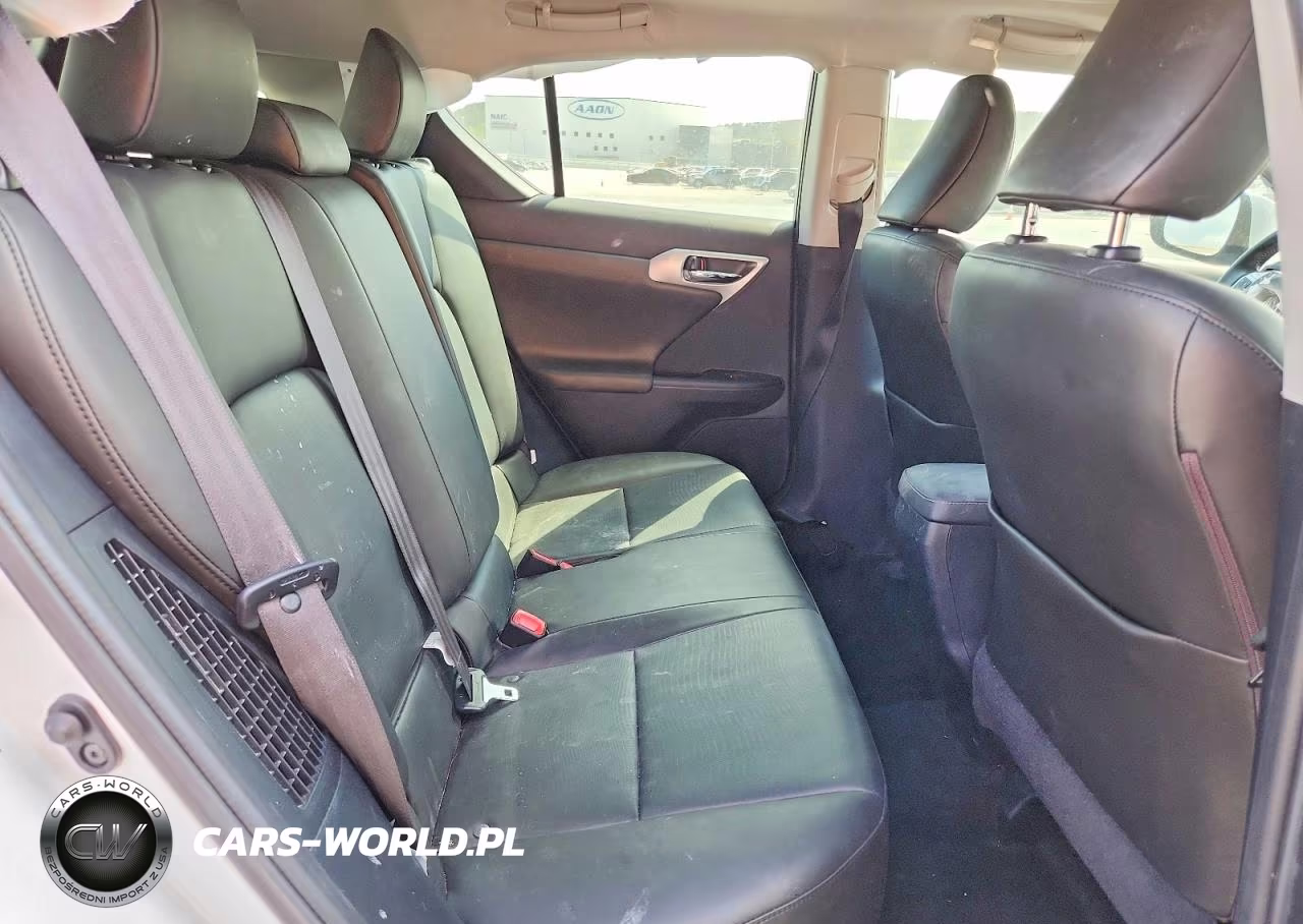 2013 Lexus Ct 200 VIN:JTHKD5BH7D2133490 - 10
