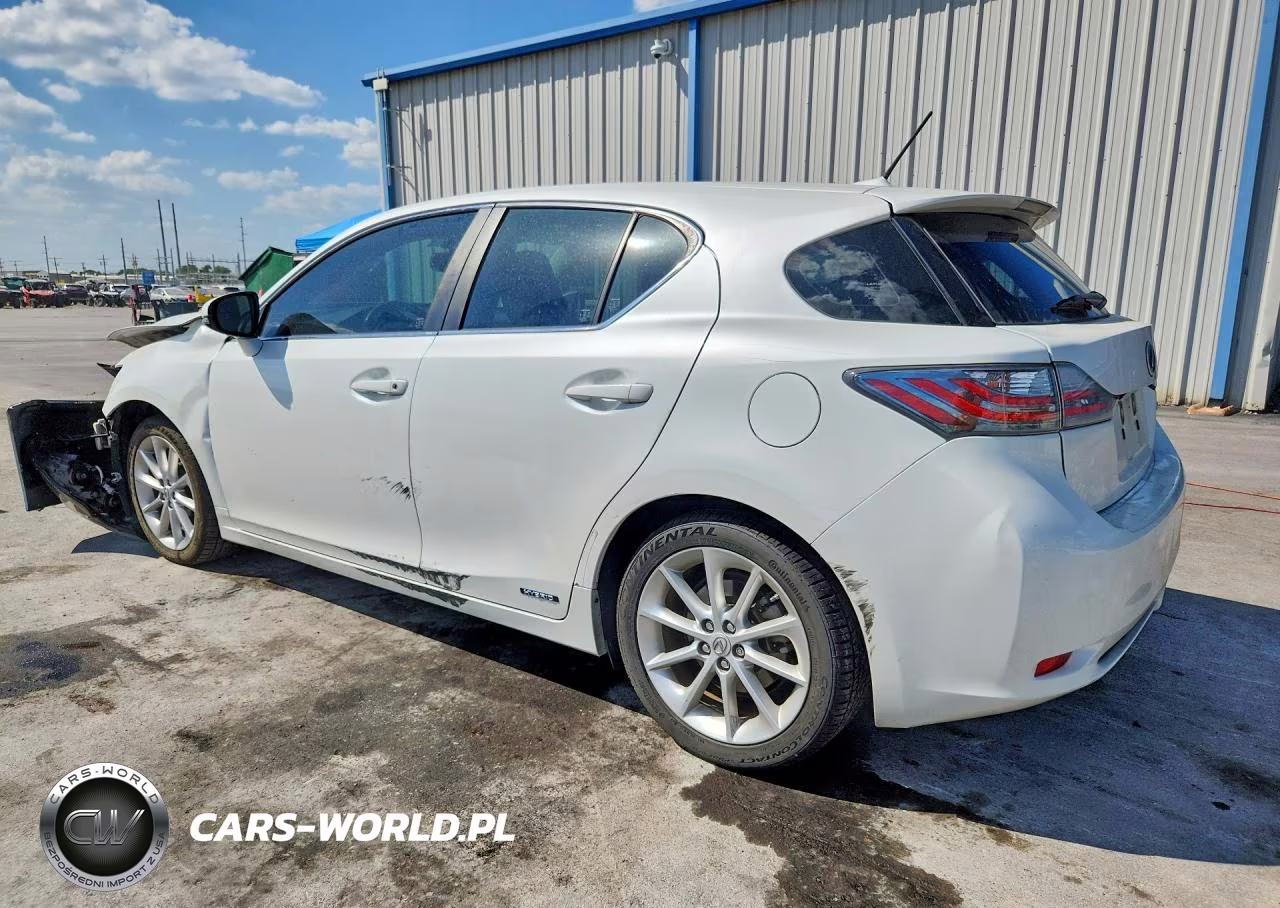 2013 Lexus Ct 200 VIN:JTHKD5BH7D2133490 - 2