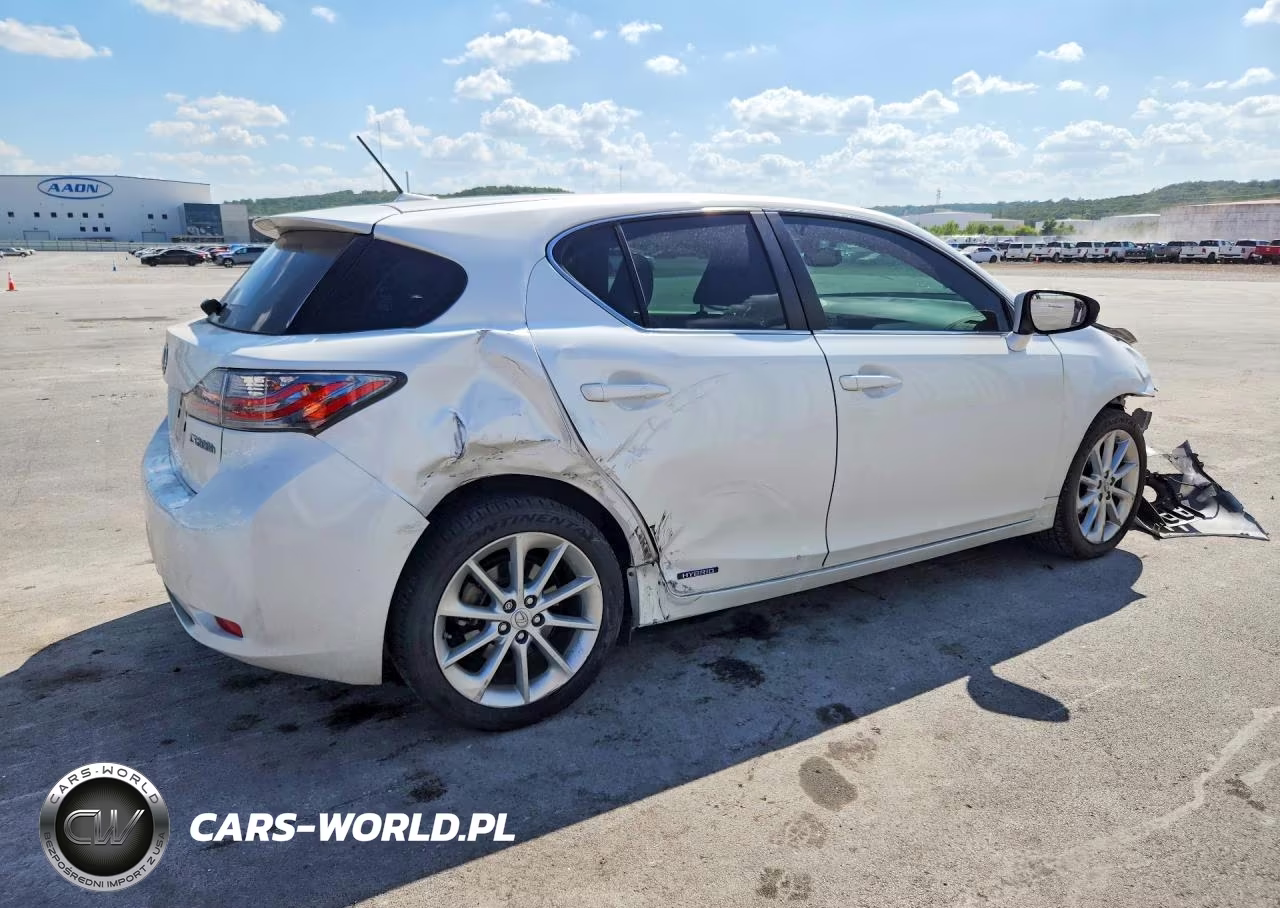 2013 Lexus Ct 200 VIN:JTHKD5BH7D2133490 - 3