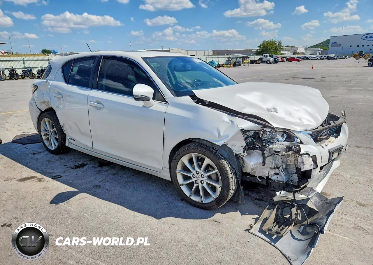 2013 Lexus Ct 200 VIN:JTHKD5BH7D2133490 - 4