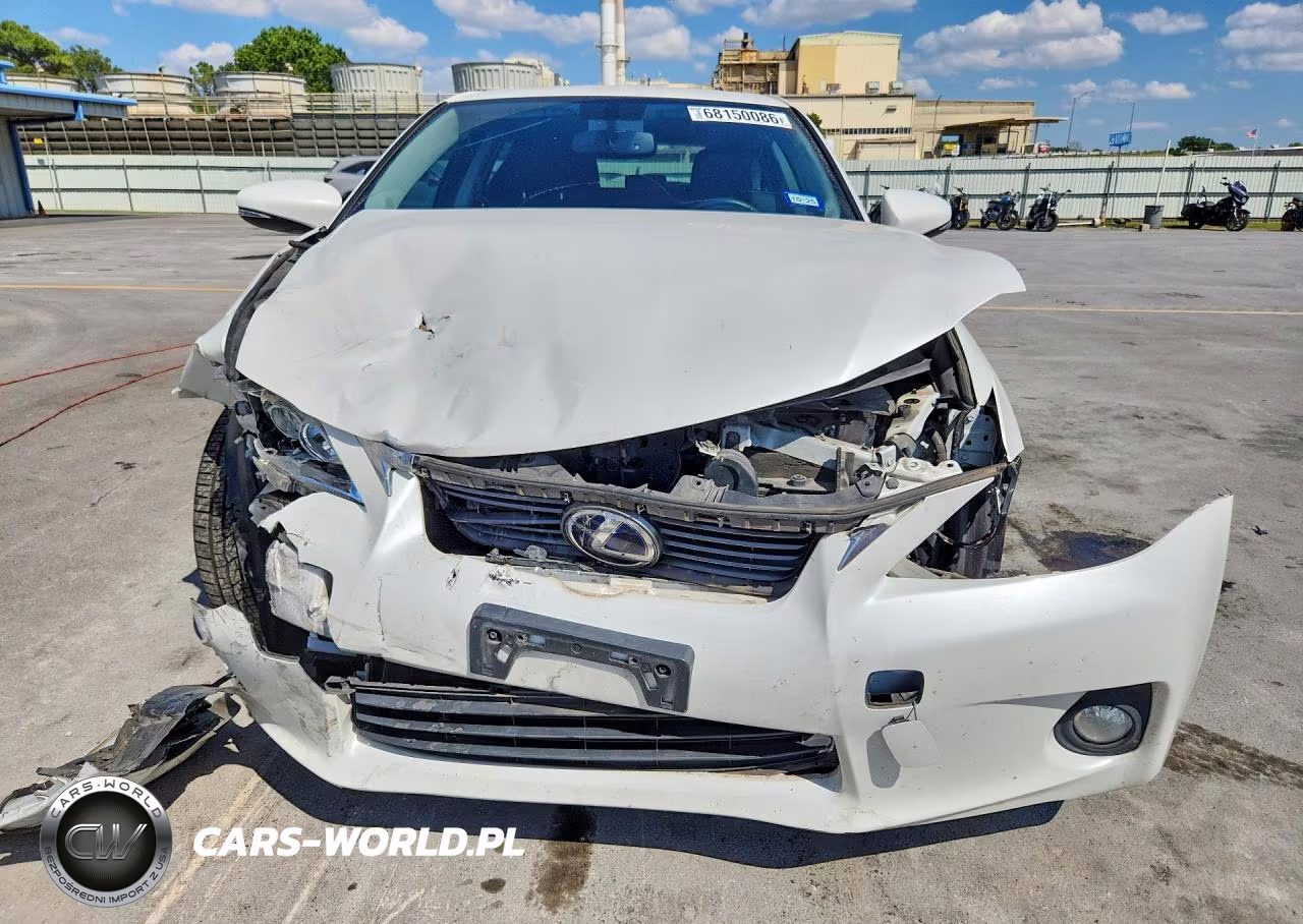 2013 Lexus Ct 200 VIN:JTHKD5BH7D2133490 - 5