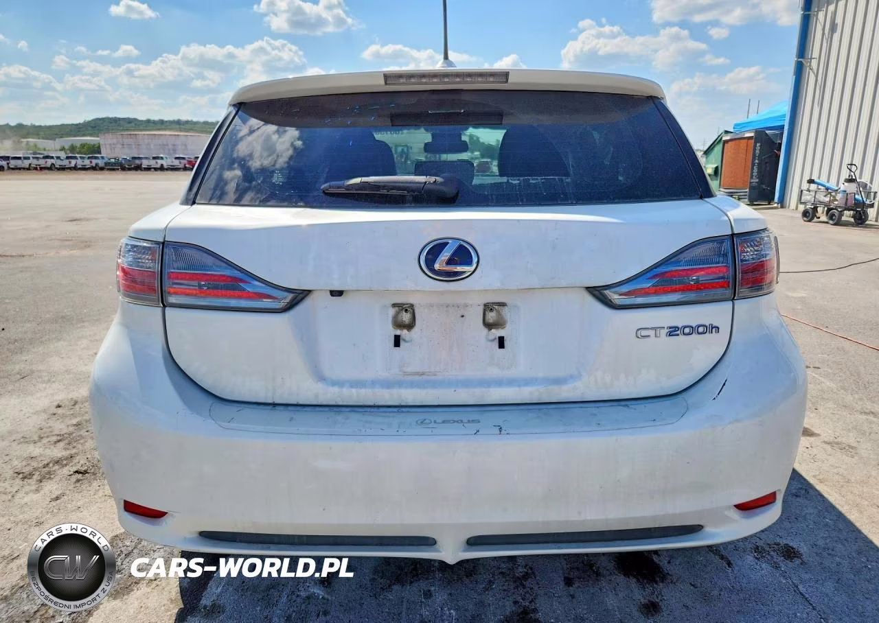 2013 Lexus Ct 200 VIN:JTHKD5BH7D2133490 - 6