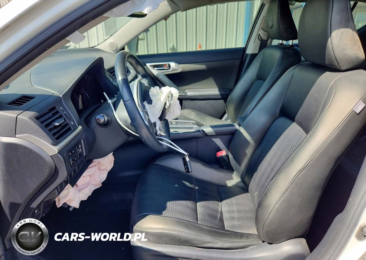 2013 Lexus Ct 200 VIN:JTHKD5BH7D2133490 - 7