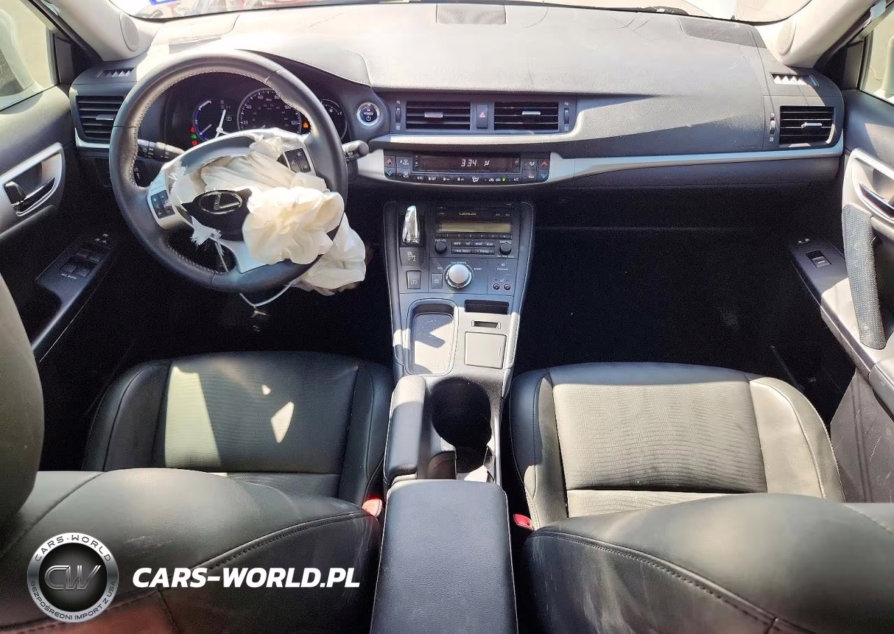 2013 Lexus Ct 200 VIN:JTHKD5BH7D2133490 - 8