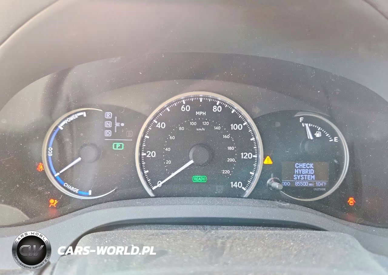 2013 Lexus Ct 200 VIN:JTHKD5BH7D2133490 - 9