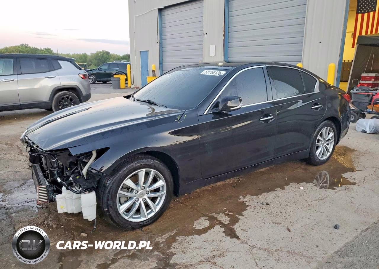 2019 Infiniti Q50 Pure VIN:JN1CV7AP8KM110053 - 1