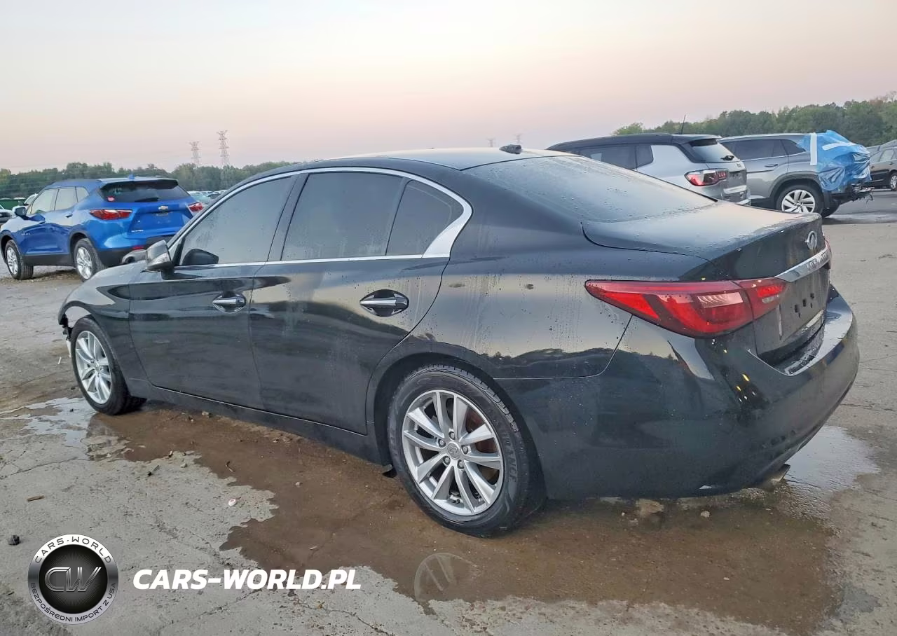 2019 Infiniti Q50 Pure VIN:JN1CV7AP8KM110053 - 2