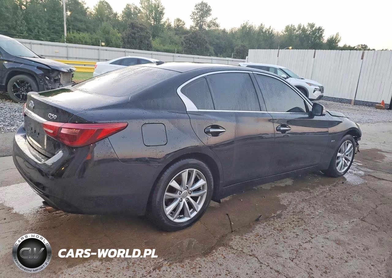 2019 Infiniti Q50 Pure VIN:JN1CV7AP8KM110053 - 3