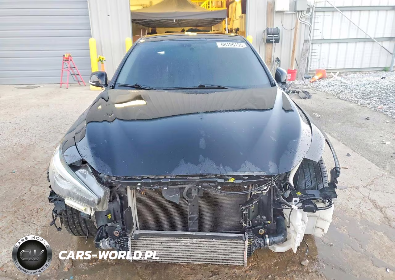 2019 Infiniti Q50 Pure VIN:JN1CV7AP8KM110053 - 5