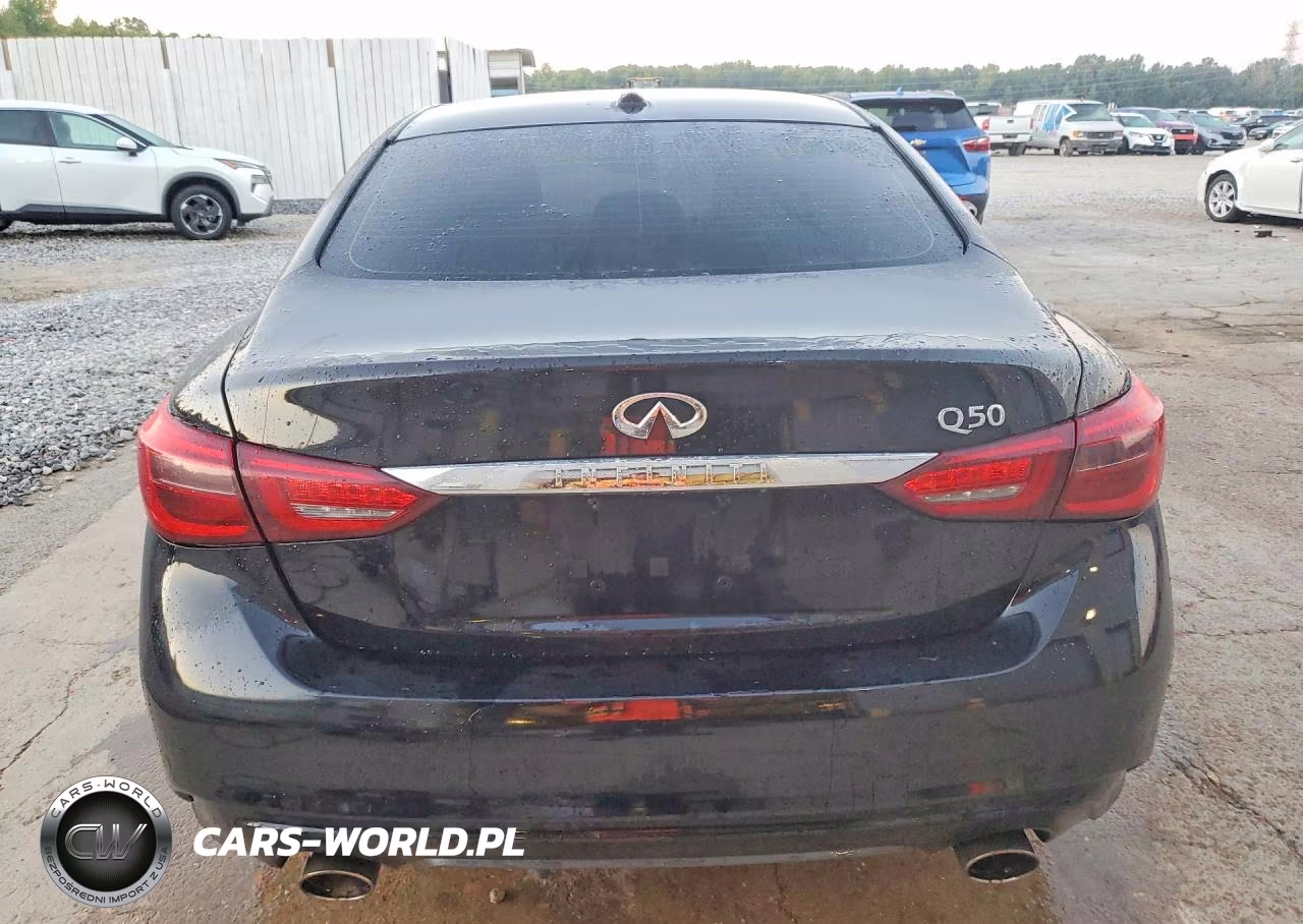 2019 Infiniti Q50 Pure VIN:JN1CV7AP8KM110053 - 6
