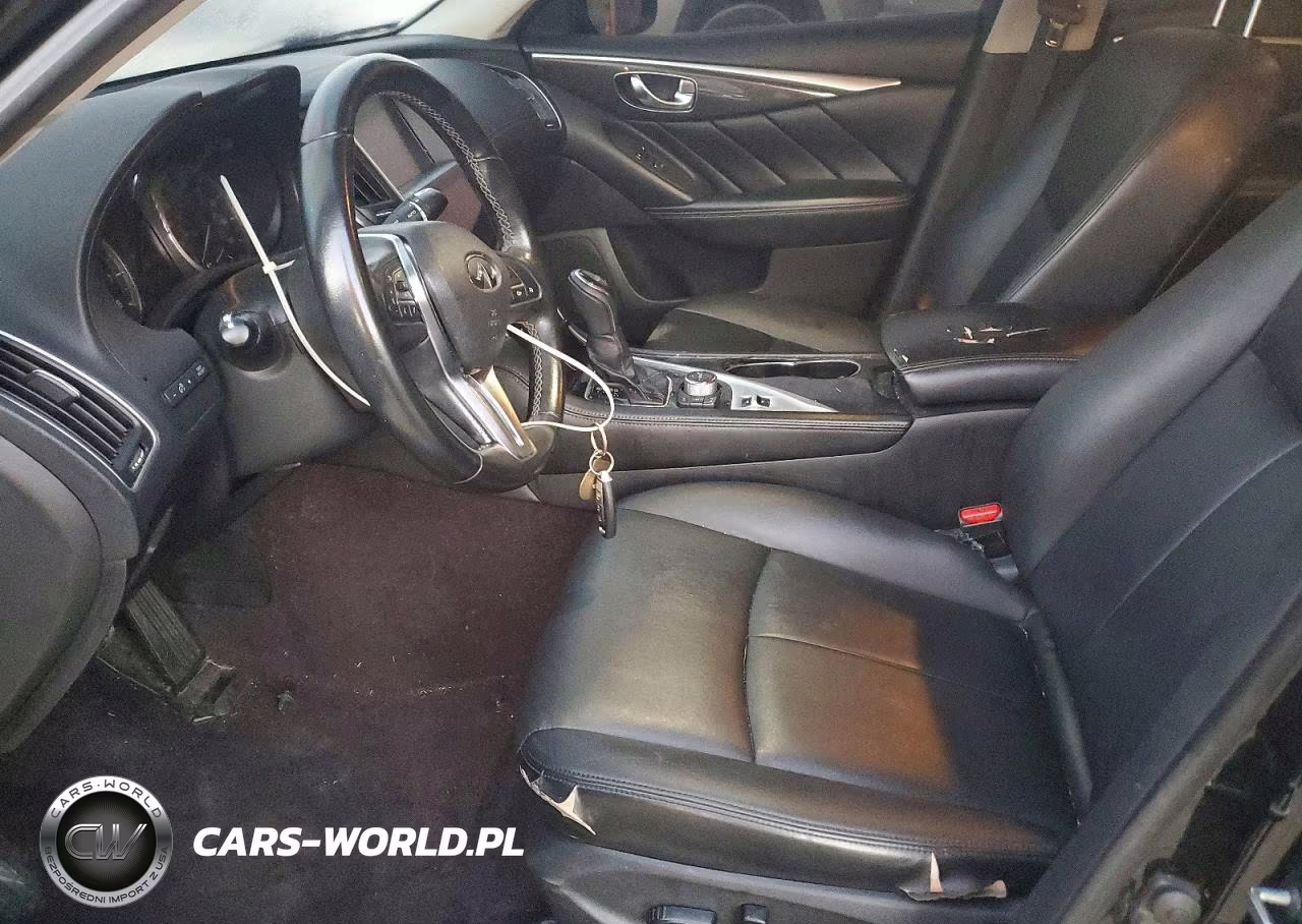 2019 Infiniti Q50 Pure VIN:JN1CV7AP8KM110053 - 7