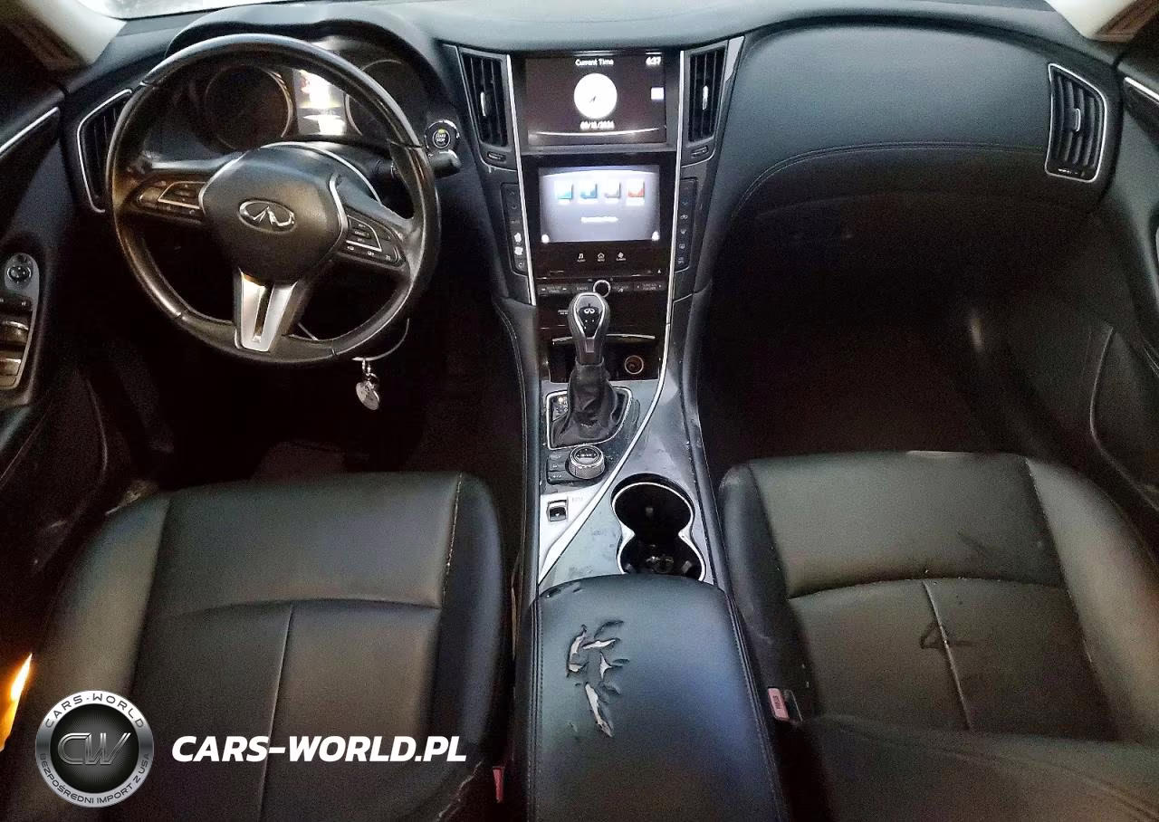 2019 Infiniti Q50 Pure VIN:JN1CV7AP8KM110053 - 8