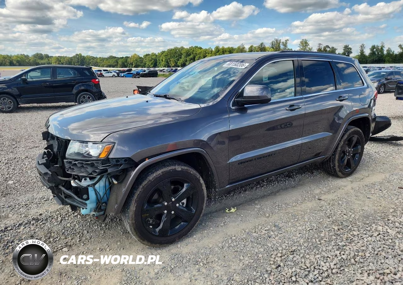 2015 Jeep Grand Cherokee Laredo – zdjęcie 1 z 14