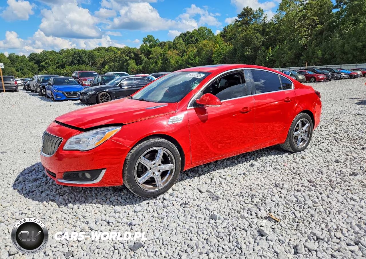2015 Buick Regal VIN:2G4GV5EK9F9129274 - 1