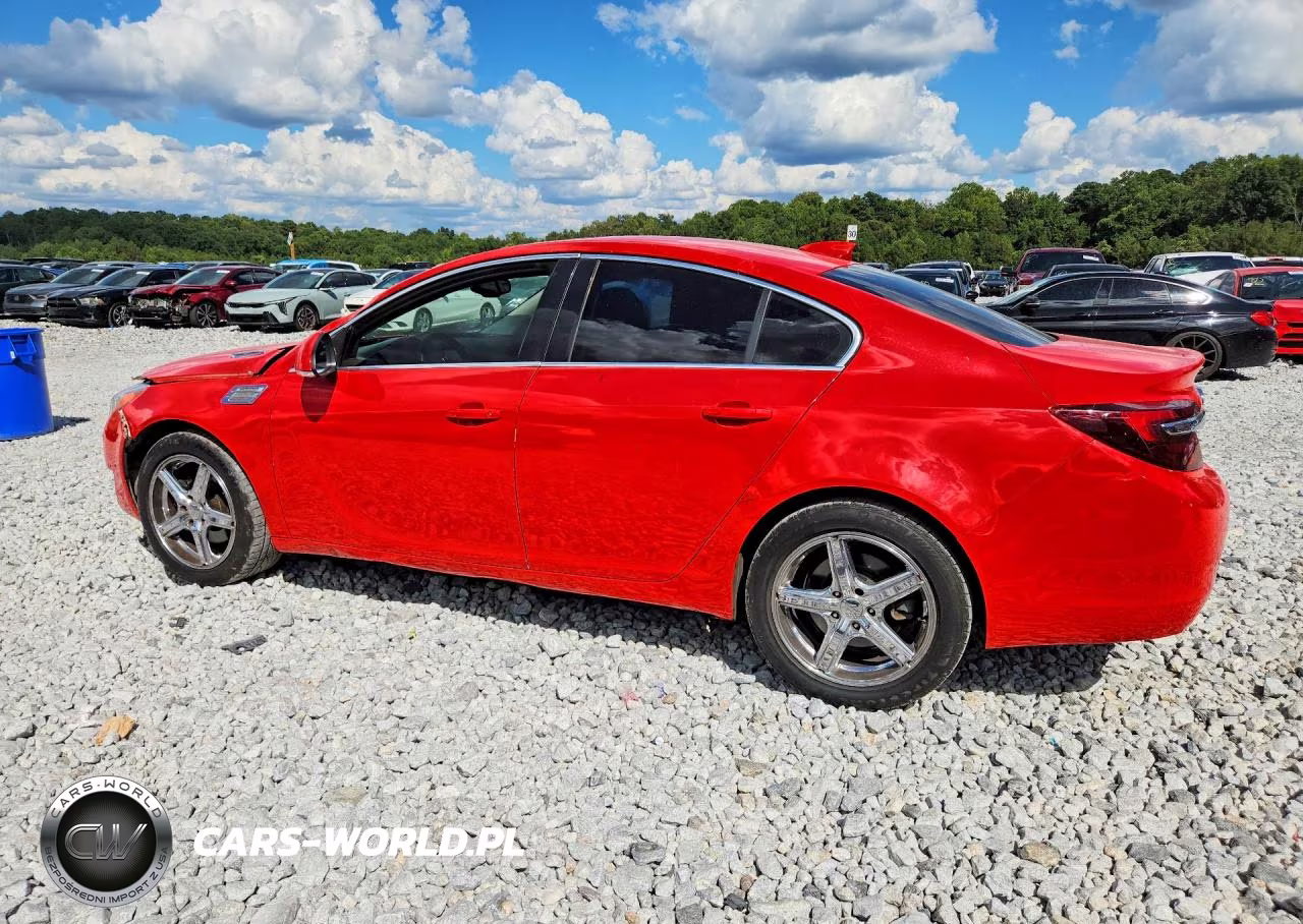 2015 Buick Regal VIN:2G4GV5EK9F9129274 - 2