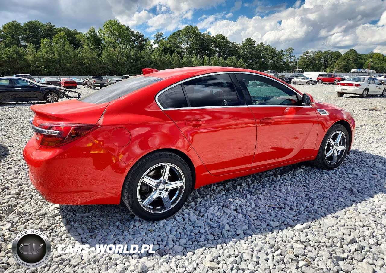 2015 Buick Regal VIN:2G4GV5EK9F9129274 - 3