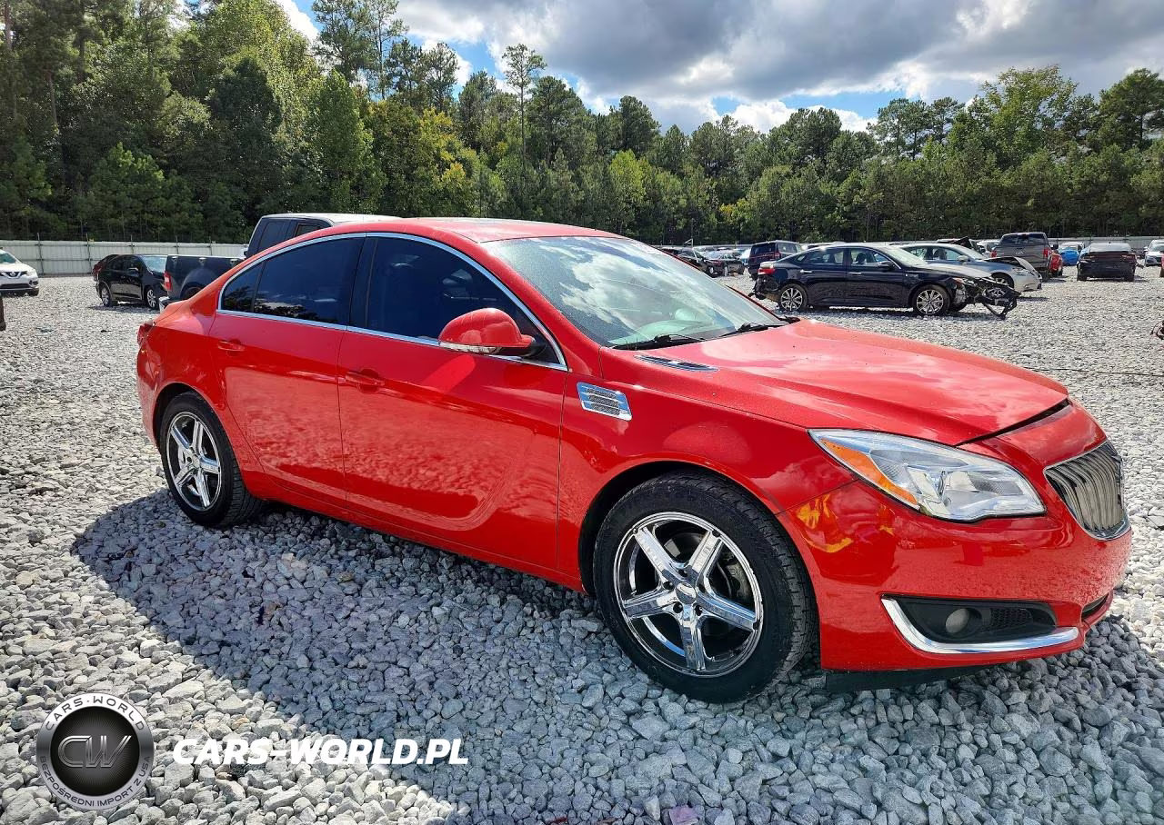 2015 Buick Regal VIN:2G4GV5EK9F9129274 - 4