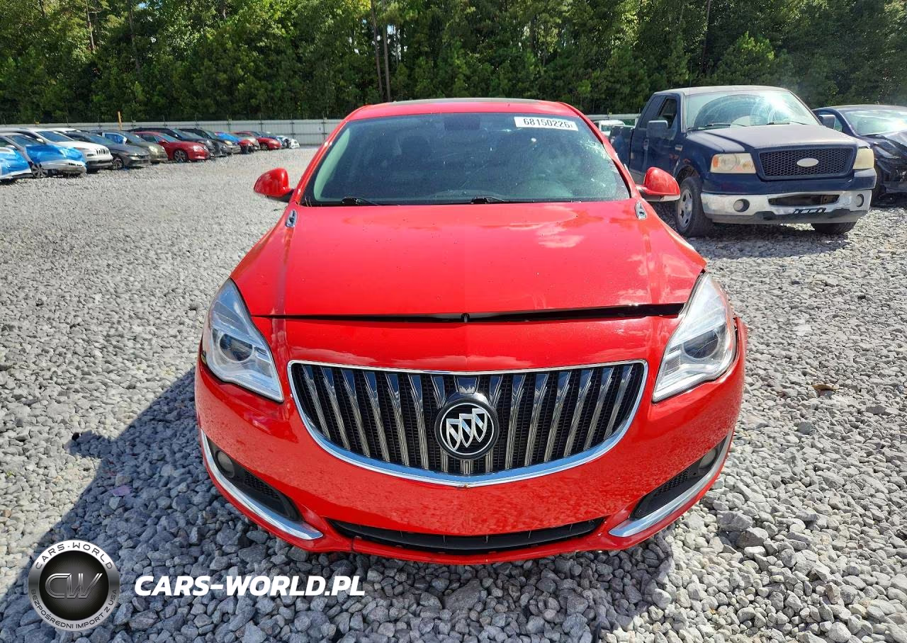 2015 Buick Regal VIN:2G4GV5EK9F9129274 - 5