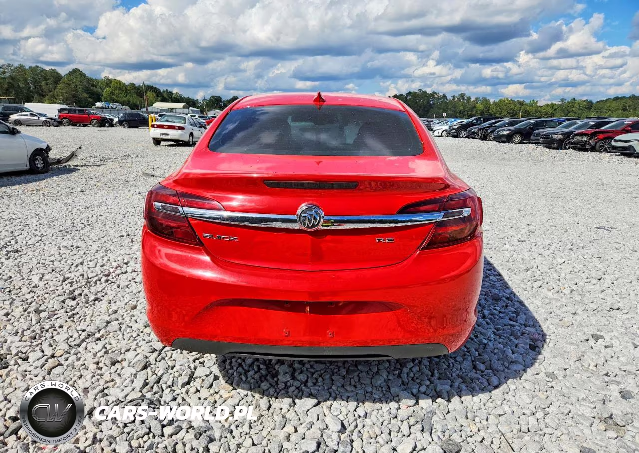 2015 Buick Regal VIN:2G4GV5EK9F9129274 - 6