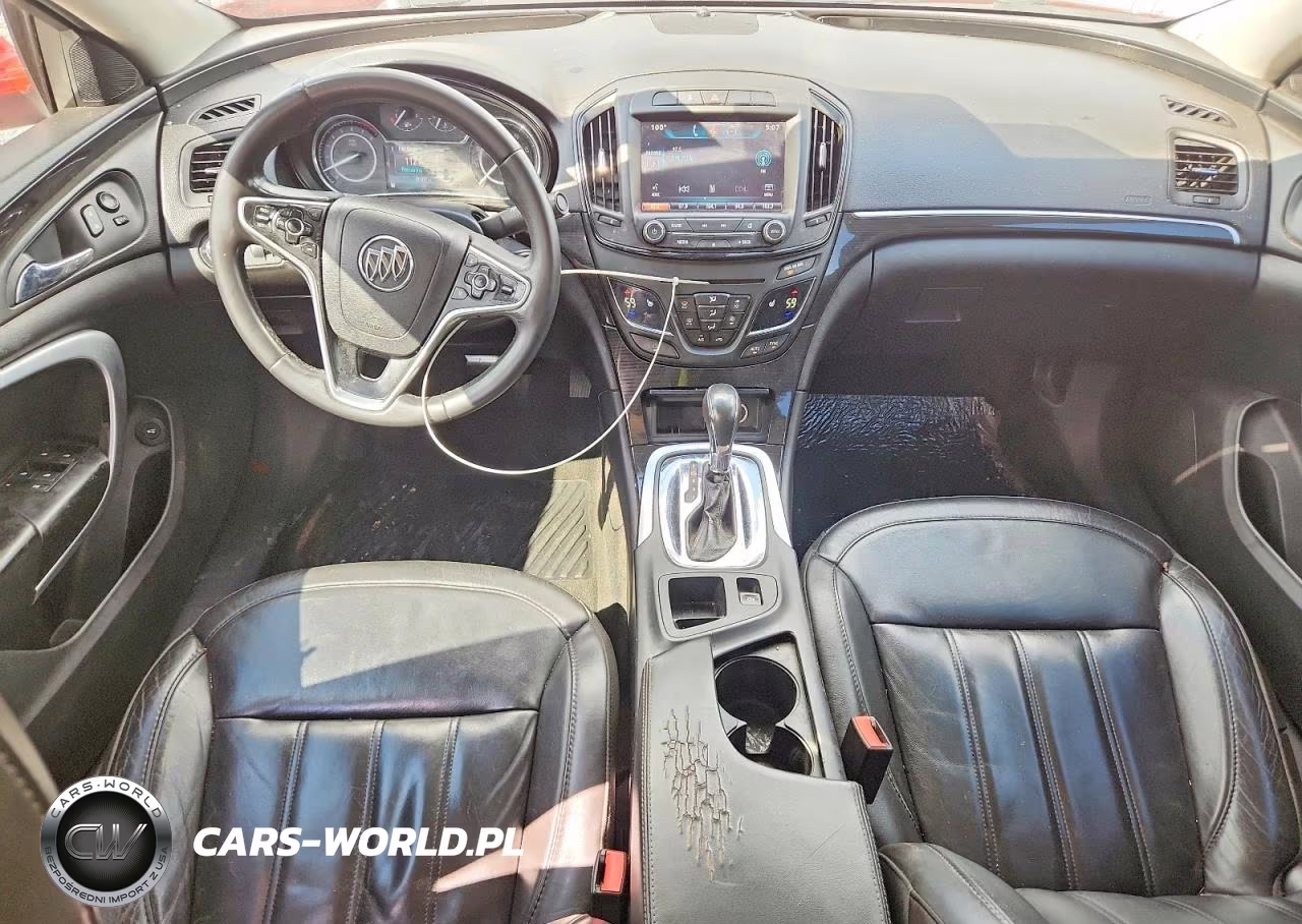 2015 Buick Regal VIN:2G4GV5EK9F9129274 - 8