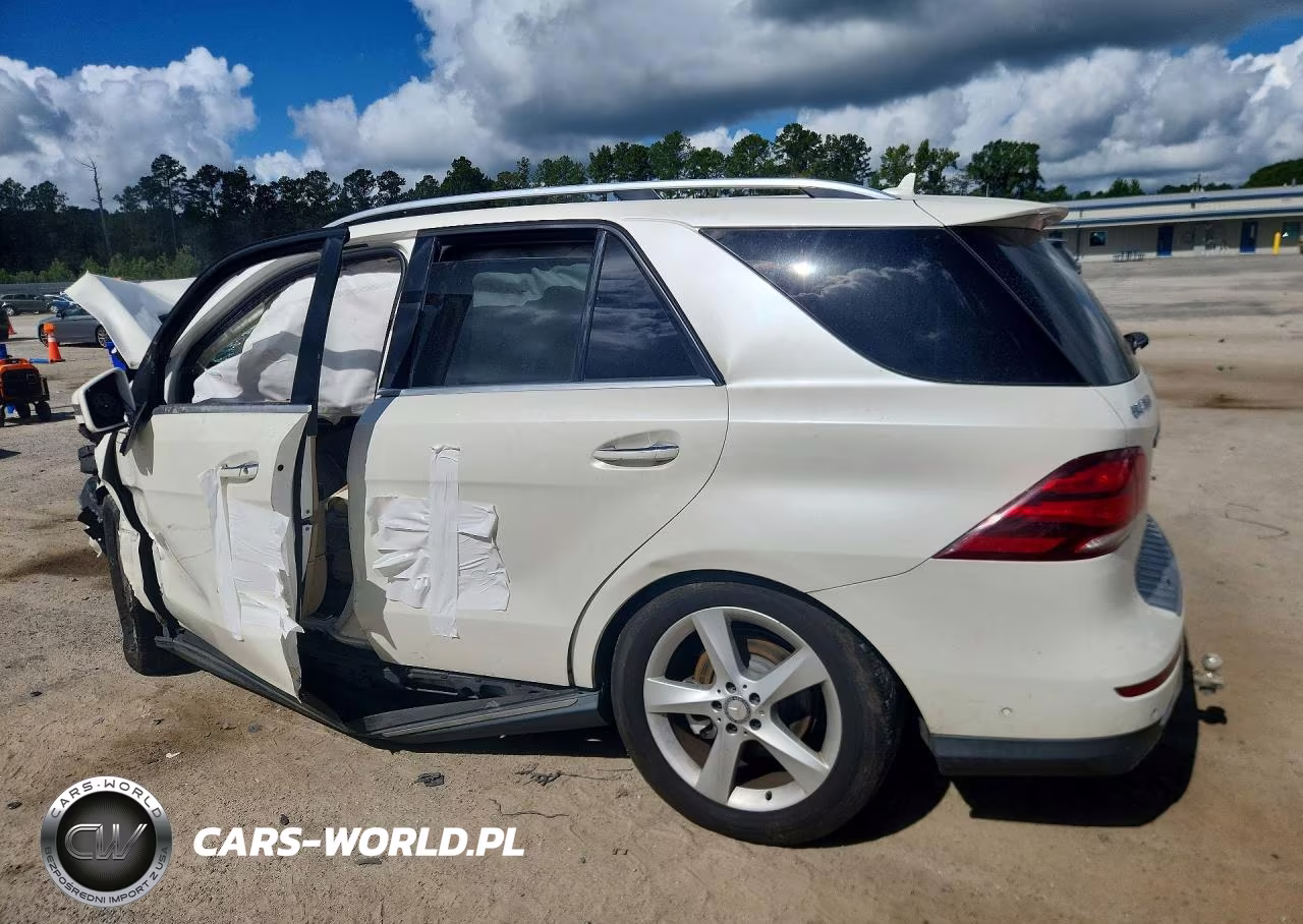 2016 Mercedes-Benz Gle 350 4Matic VIN:4JGDA5HB7GA800859 - 2