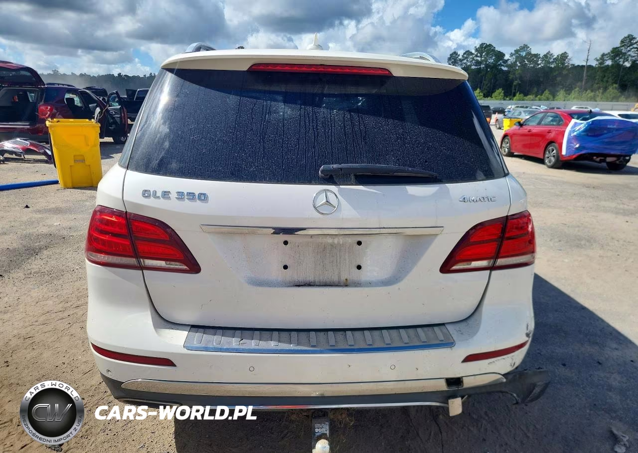 2016 Mercedes-Benz Gle 350 4Matic VIN:4JGDA5HB7GA800859 - 6