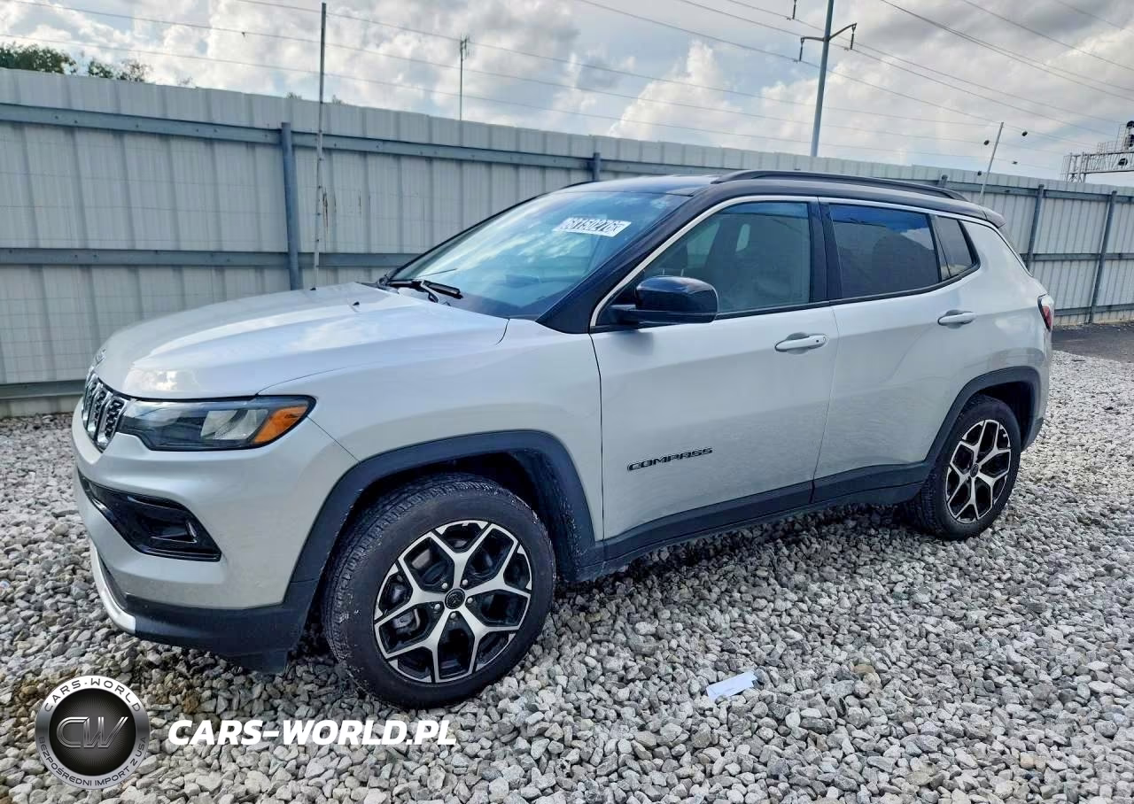 2025 Jeep Compass Limited – zdjęcie 1 z 13