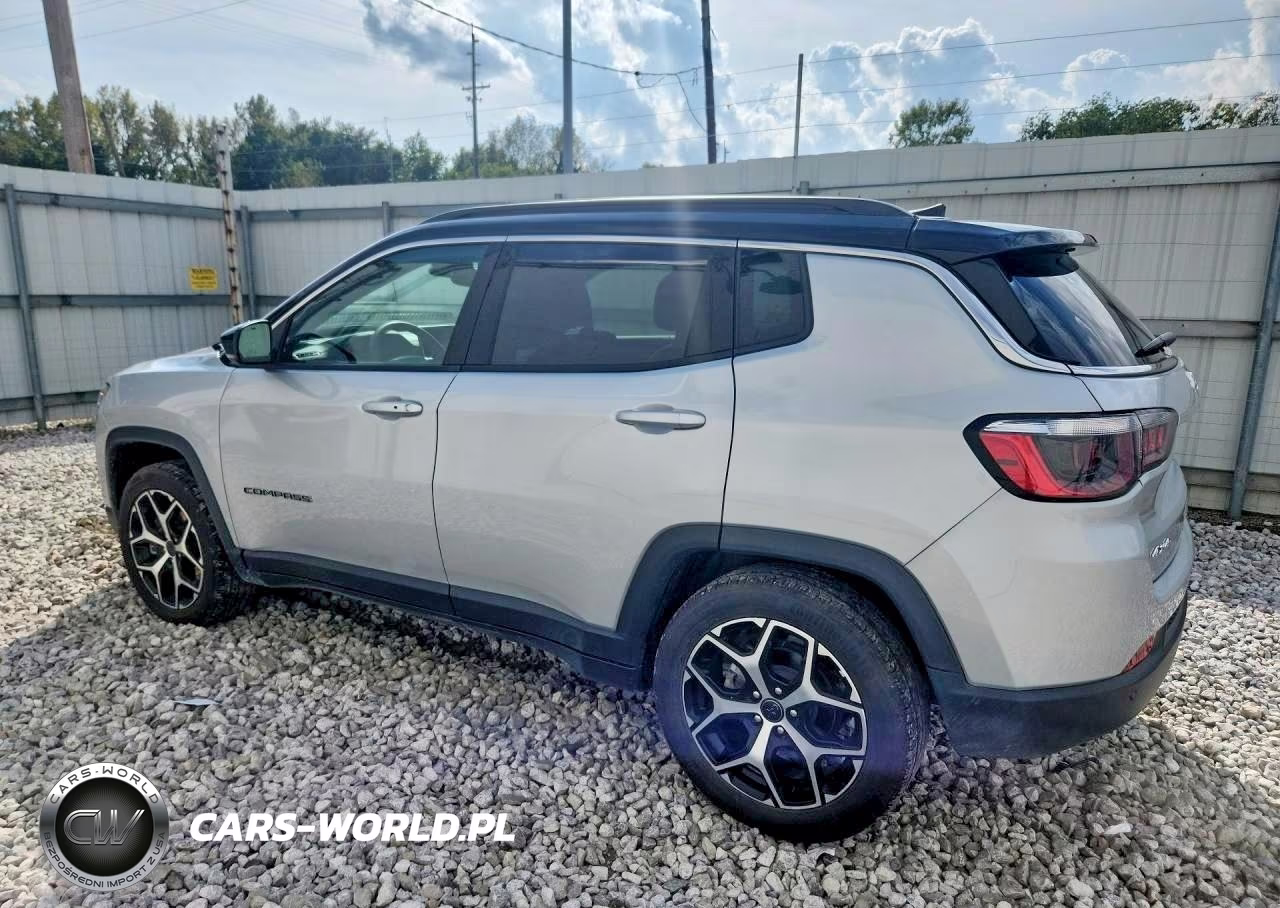 2025 Jeep Compass Limited VIN:3C4NJDCN2ST623403 - 2