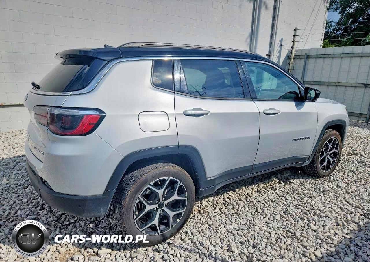 2025 Jeep Compass Limited VIN:3C4NJDCN2ST623403 - 3