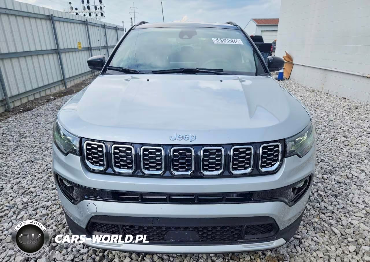 2025 Jeep Compass Limited VIN:3C4NJDCN2ST623403 - 5