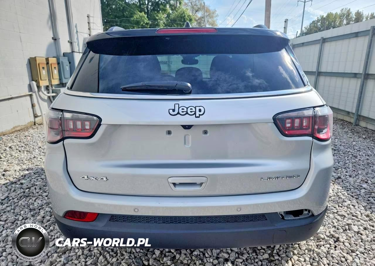 2025 Jeep Compass Limited VIN:3C4NJDCN2ST623403 - 6